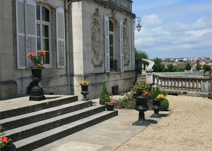 Gæstehus Chateau Du Clos Mortier