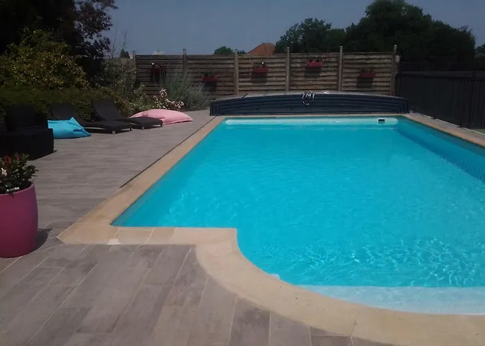 Chateau Du Clos Mortier Gæstehus 4*