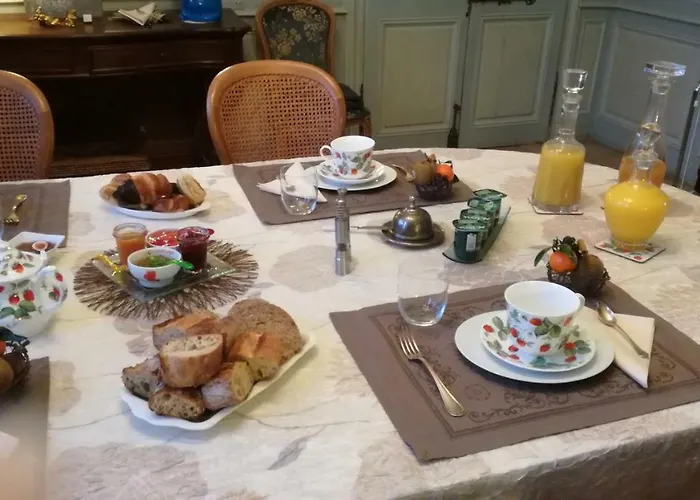 Chateau Du Clos Mortier Guest house Saint-Dizier